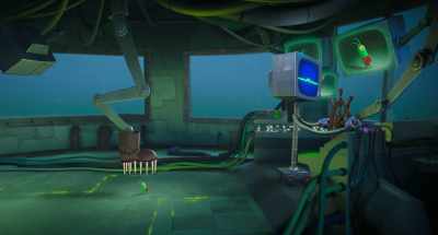 I have to get back to my world domination. - Plankton: The Movie