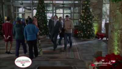 I have to get back there, - Chateau Christmas