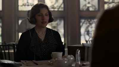 - I...
- Have to get back to work. - Boardwalk Empire