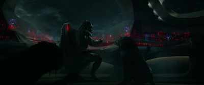 I have to get to her before they do or
else they'll be able to invade galaxies. - The Predator