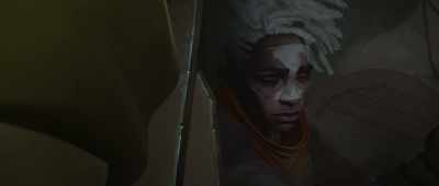 I have to get home.
It isn't safe for me here. - Arcane