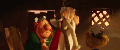 - I have to get myself into the hands.
- Exactly! Pleasant to hear! - Asterix: The Secret of the Magic Potion