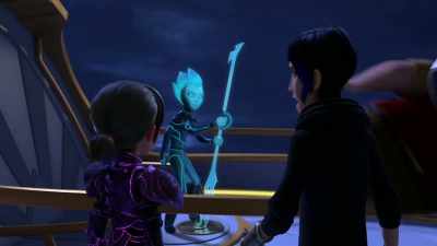 I have to get Nari,
see my plan through to the end. - Wizards: Tales of Arcadia
