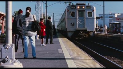 I have to get something Look man we miss this train - Chasing Amy