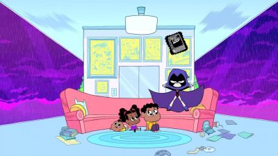 I have to get them back!
And there's only one way! - Teen Titans Go!