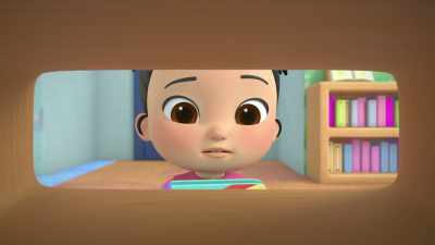I have to give my book back? - CoComelon Lane