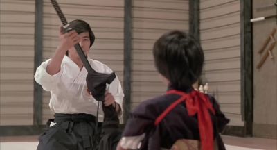 I have given up fighting My sword is sealed forever - Revenge of the Ninja