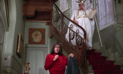 I have to go to Chateau Chantelle for the weekend - What's New Pussycat