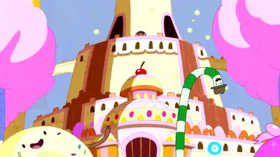 I have to go check on something! - Adventure Time