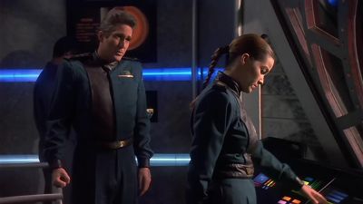 I have to go. Let me know
when the team is back. - Babylon 5