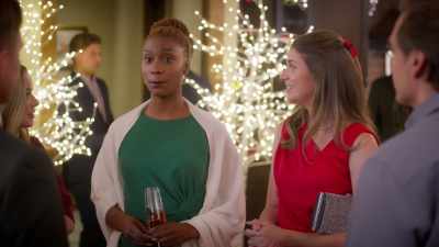 I have to go
make an announcement, - Meet Me Under the Mistletoe