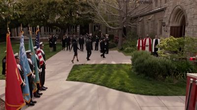 I have to go
meet the procession. - Station 19