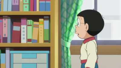 I have to go to my piano lesson. - Doraemon the Movie: Nobita's Sky Utopia