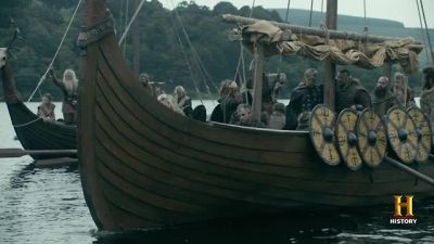 - I have to go.
- No. Vision. If that's true... - Vikings