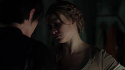 I have to go. - The 100