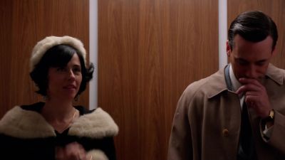 I have to go. - Mad Men