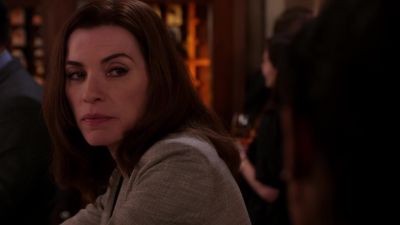 I have to go. - The Good Wife