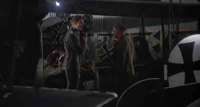 I have to go. - Von Richthofen and Brown