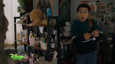 I have to go to school. You can't come. - Under Wraps