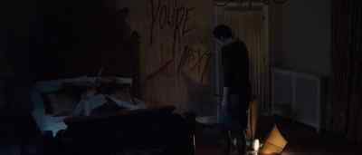 I have to go see her.
I have to go see her! - You're Next