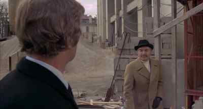 I have to go see
my foreman, come with me. - The Marseille Contract