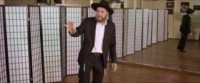 - I have to go.
- What?! - Tango Shalom