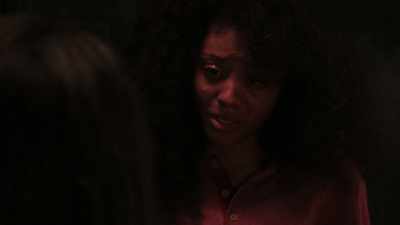 I have God with me. - Girl in the Closet