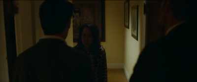 I have gone through hell
imagining you with someone younger, - Three Pines