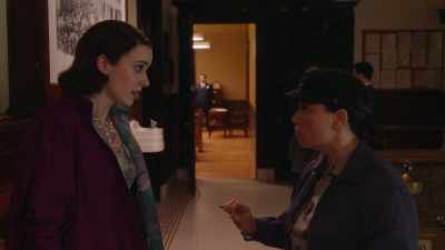 I have got a plan.
It is long term, - The Marvelous Mrs. Maisel