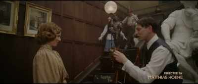 I have got it.
One perfect corona coming up. - Theodosia