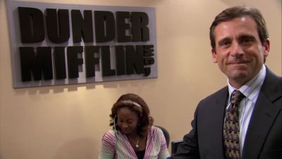 I have got it made
in the shade. - The Office