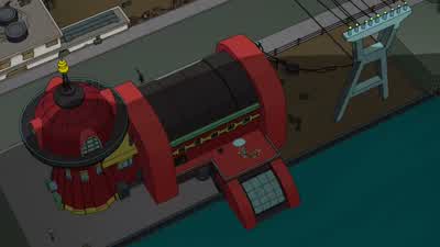Another great thing was she always had room for dessert. - Futurama
