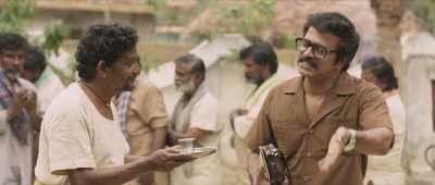 I have got the concrete road from
that tree to our fields sanctioned Sir - Rangasthalam
