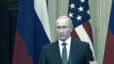 I have great confidence
in my intelligence people - Putin: A Russian Spy Story