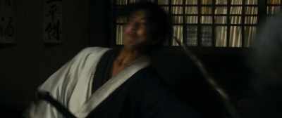 I have great respect
for his strength of purpose. - Blade of the Immortal