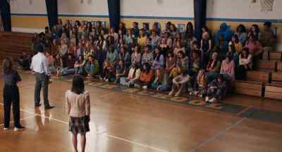 I have half a mind to cancel
your Spring Fling dance! - Mean Girls