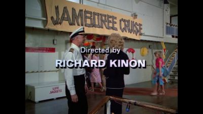 I have to hand it to you,
Julie. - The Love Boat