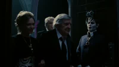 I have to hand it to you This is a happeningI guess the only thing missing is Alice CooperPerhaps you should go and acquaint yourself with the evening's entertainment - Dark Shadows