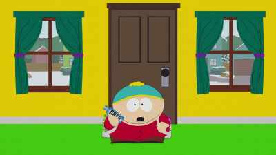 I have to have more Cred
than anyone else. - South Park (Not Suitable for Children)