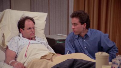 I have to have my tonsils taken out - Seinfeld