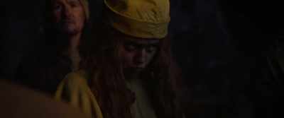 I have heard she lurks
here, in the east, - Seize Them!