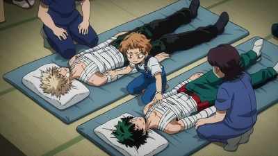 I have to help them. - My Hero Academia: Heroes Rising