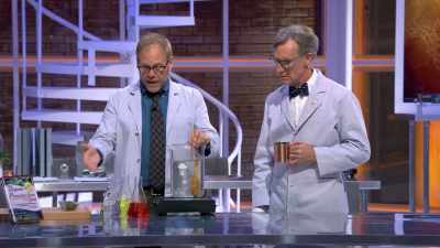 I have here ingredients
in the primitive Earth oceans. - Bill Nye Saves the World