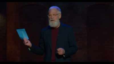 I have here, ladies and gentlemen, - That’s My Time with David Letterman