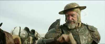I have here this rare
volume of my exploits, hmm? - The Man Who Killed Don Quixote