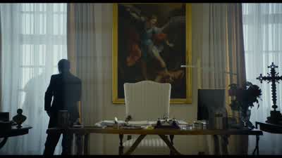 I have him here. - The Two Popes