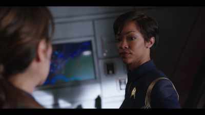 I have to hope that
whatever happens here - Star Trek: Discovery