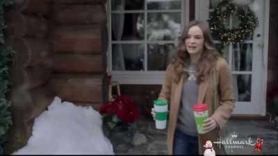 I have hot chocolate,
with a special ingredient. - Christmas Joy