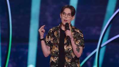 I have... I have no nipples right now.
Do you understand that? - Hannah Gadsby's Gender Agenda