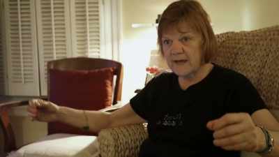 I have this image of myself in a room - The Keepers